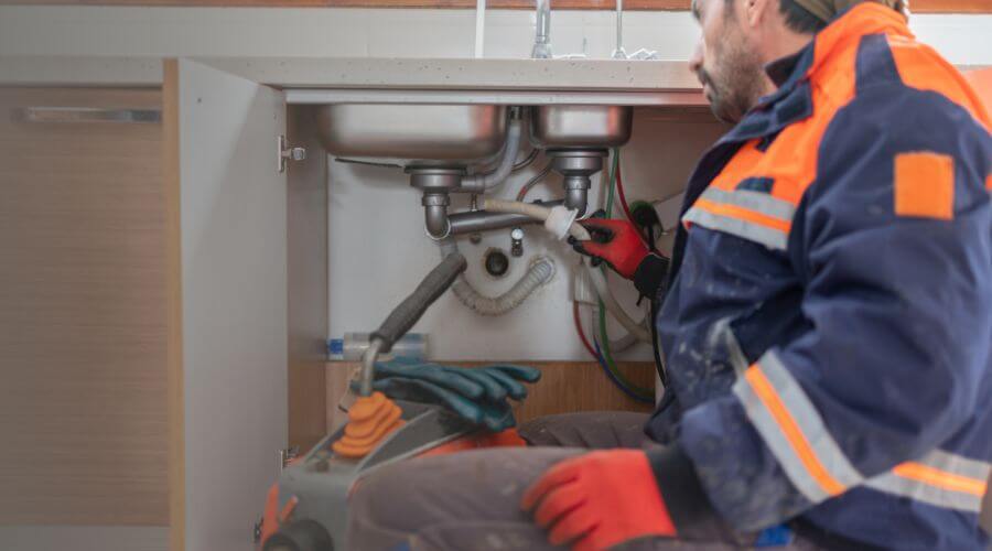 Professional tankless water heater installation services in Baldwin, MI